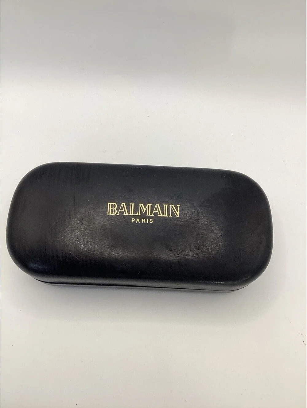 Balmain Paris Eyeglass Sunglass Hard Case Black Clamshell (CASE ONLY)